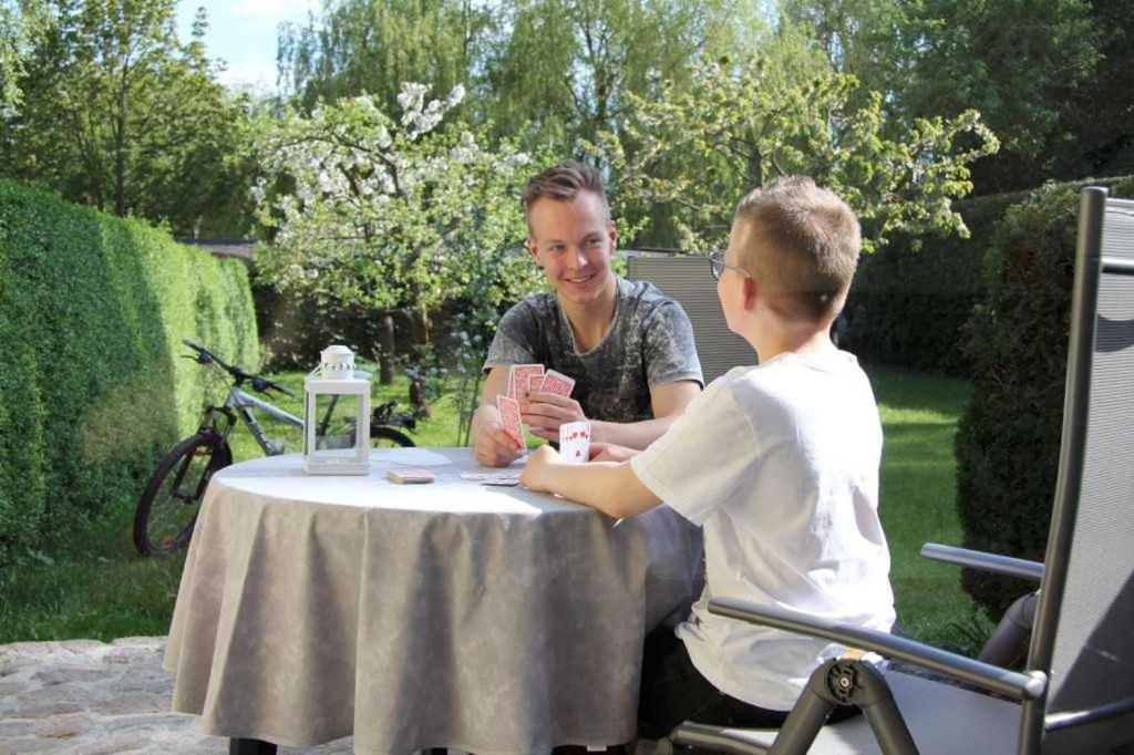 Ferienwohnung im Hof Objekt-ID 121110 Waren  Exterior foto